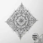 Tattoo sketch cosmic foundation, tattoo sketc… – tattoo sketch (№1756685959_0, 01.09.2025 00:19) — tattoovalue.net