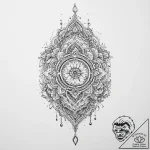 Tattoo sketch ornate jewelry, artistic tattoo… – tattoo sketch (№1756686557_0, 01.09.2025 00:29) — tattoovalue.net