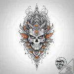 Tattoo sketch silver, artistic tattoo sketch,… – tattoo sketch (№1756687347_0, 01.09.2025 00:42) — tattoovalue.net