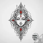 Tattoo sketch spiritual ink, tattoo line art,… – tattoo sketch (№1756687545_0, 01.09.2025 00:45) — tattoovalue.net