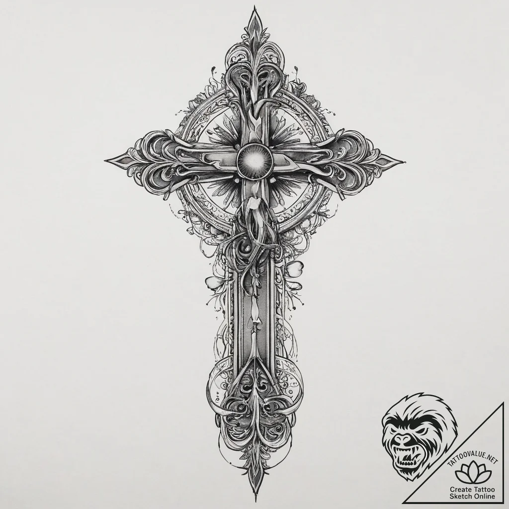 Tattoo sketch universe, tattoo line art, deta... - tattoo sketch (№1756688143_0, 01.09.2025 00:55) — tattoovalue.net