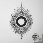 Tattoo sketch cosmic fable, tattoo flash shee… – tattoo sketch (№1756688541_0, 01.09.2025 01:02) — tattoovalue.net