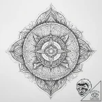 Tattoo sketch orc, artistic tattoo sketch, ge… – tattoo sketch (№1756688742_0, 01.09.2025 01:05) — tattoovalue.net