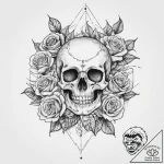 Tattoo sketch remember, tattoo line art, fine… – tattoo sketch (№1756689738_0, 01.09.2025 01:22) — tattoovalue.net