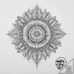 Tattoo sketch sunbeam, ink illustration for t… – tattoo sketch (№1756690731_0, 01.09.2025 01:38) — tattoovalue.net