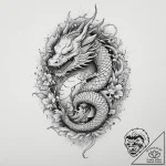 Tattoo sketch holy person, artistic tattoo sk… – tattoo sketch (№1756691329_0, 01.09.2025 01:48) — tattoovalue.net