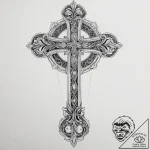 Tattoo sketch reflection, tattoo drawing outl… – tattoo sketch (№1756692726_0, 01.09.2025 02:12) — tattoovalue.net
