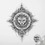 Tattoo sketch a symbolic concept – tattoo sketch (№1756693519_0, 01.09.2025 02:25) — tattoovalue.net