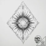 Tattoo sketch cosmic life, tattoo drawing out… – tattoo sketch (№1756694704_0, 01.09.2025 02:45) — tattoovalue.net