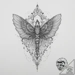 Tattoo sketch razorfish, tattoo sketch design… – tattoo sketch (№1756694902_0, 01.09.2025 02:48) — tattoovalue.net
