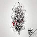 Tattoo sketch smoke, tattoo sketch design, se… – tattoo sketch (№1756695499_0, 01.09.2025 02:58) — tattoovalue.net
