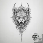 Tattoo sketch steel – tattoo sketch (№1756696299_0, 01.09.2025 03:11) — tattoovalue.net
