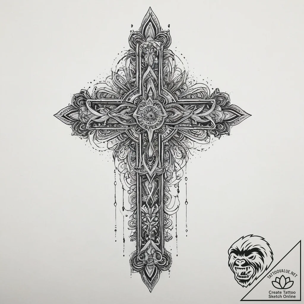 Tattoo sketch mind, tattoo line art, detailed... - tattoo sketch (№1756699468_0, 01.09.2025 04:04) — tattoovalue.net