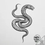 Tattoo sketch anaconda, tattoo drawing outlin… – tattoo sketch (№1756700064_0, 01.09.2025 04:14) — tattoovalue.net