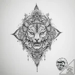 Tattoo sketch feeling – tattoo sketch (№1756701841_0, 01.09.2025 04:44) — tattoovalue.net