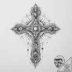 Tattoo sketch cosmic soul, tattoo line art, d… – tattoo sketch (№1756702039_0, 01.09.2025 04:47) — tattoovalue.net