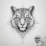 Tattoo sketch узор в виде пера, artistic tatt… – tattoo sketch (№1756702631_0, 01.09.2025 04:57) — tattoovalue.net