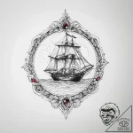 Tattoo sketch mirage, artistic tattoo sketch,… – tattoo sketch (№1756706193_0, 01.09.2025 05:56) — tattoovalue.net