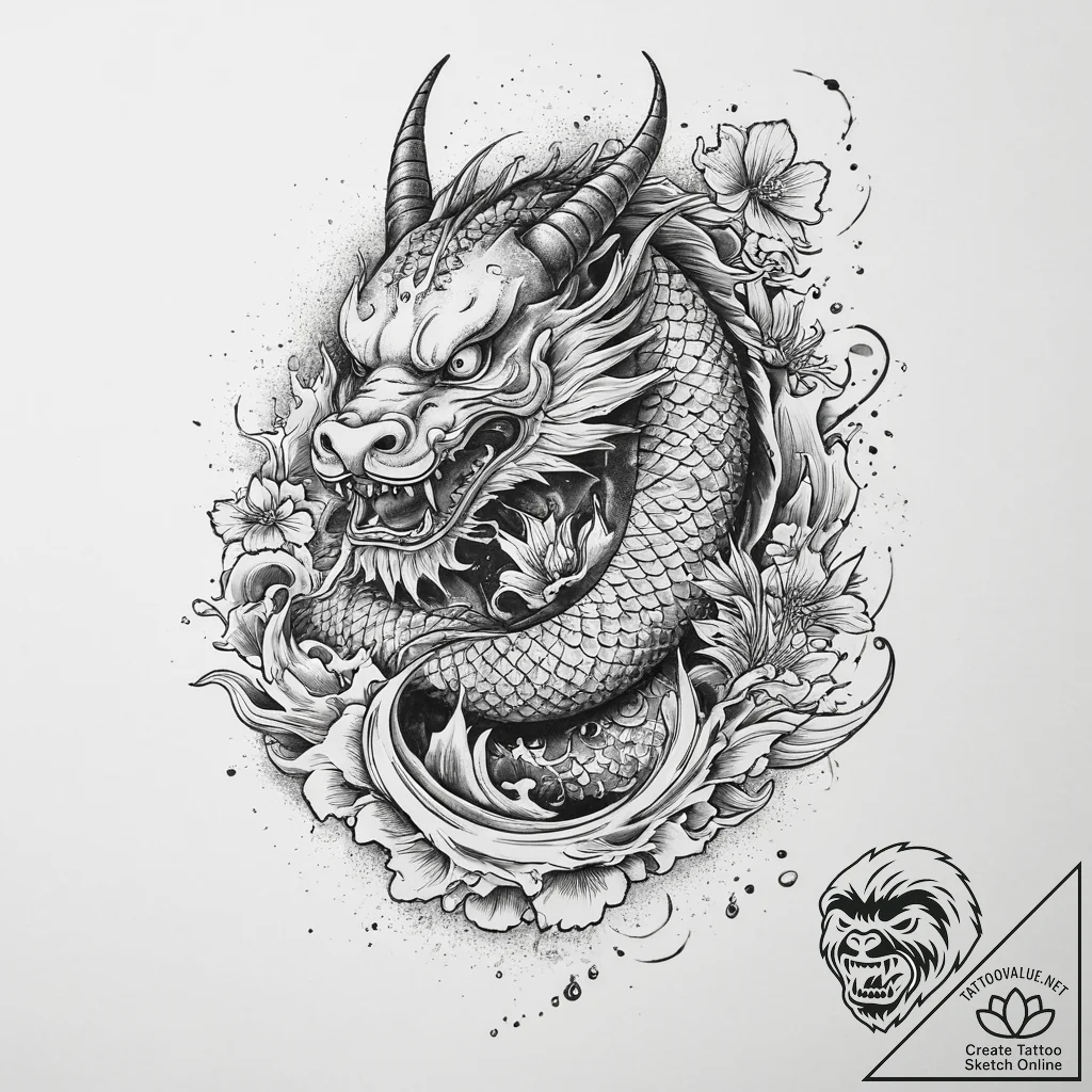 Tattoo sketch soldier with a blasphemer, tatt... - tattoo sketch (№1756706985_0, 01.09.2025 06:09) — tattoovalue.net