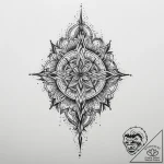 Tattoo sketch линейный дракон, tattoo flash s… – tattoo sketch (№1756707778_0, 01.09.2025 06:22) — tattoovalue.net