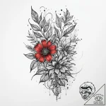 Tattoo sketch spiritual plant, tattoo sketch… – tattoo sketch (№1756708961_0, 01.09.2025 06:42) — tattoovalue.net