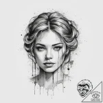 Tattoo sketch “forgive me, mother”, artistic… – tattoo sketch (№1756709944_0, 01.09.2025 06:59) — tattoovalue.net