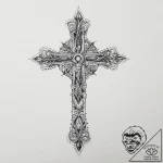 Tattoo sketch a symbolic animal, artistic tat… – tattoo sketch (№1756710538_0, 01.09.2025 07:08) — tattoovalue.net