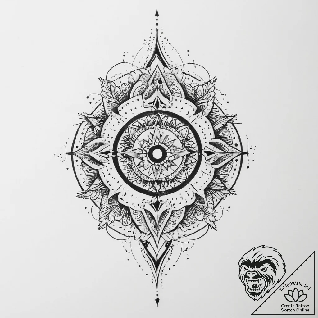 Tattoo sketch пиратский корабль, tattoo flash... - tattoo sketch (№1756710935_0, 01.09.2025 07:15) — tattoovalue.net