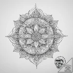 Tattoo sketch divine root, ink illustration f… – tattoo sketch (№1756711529_0, 01.09.2025 07:25) — tattoovalue.net