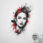 Tattoo sketch marathon finish line, artistic… – tattoo sketch (№1756712715_0, 01.09.2025 07:45) — tattoovalue.net