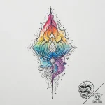 Tattoo sketch map, tattoo drawing outline, on… – tattoo sketch (№1756713111_0, 01.09.2025 07:51) — tattoovalue.net