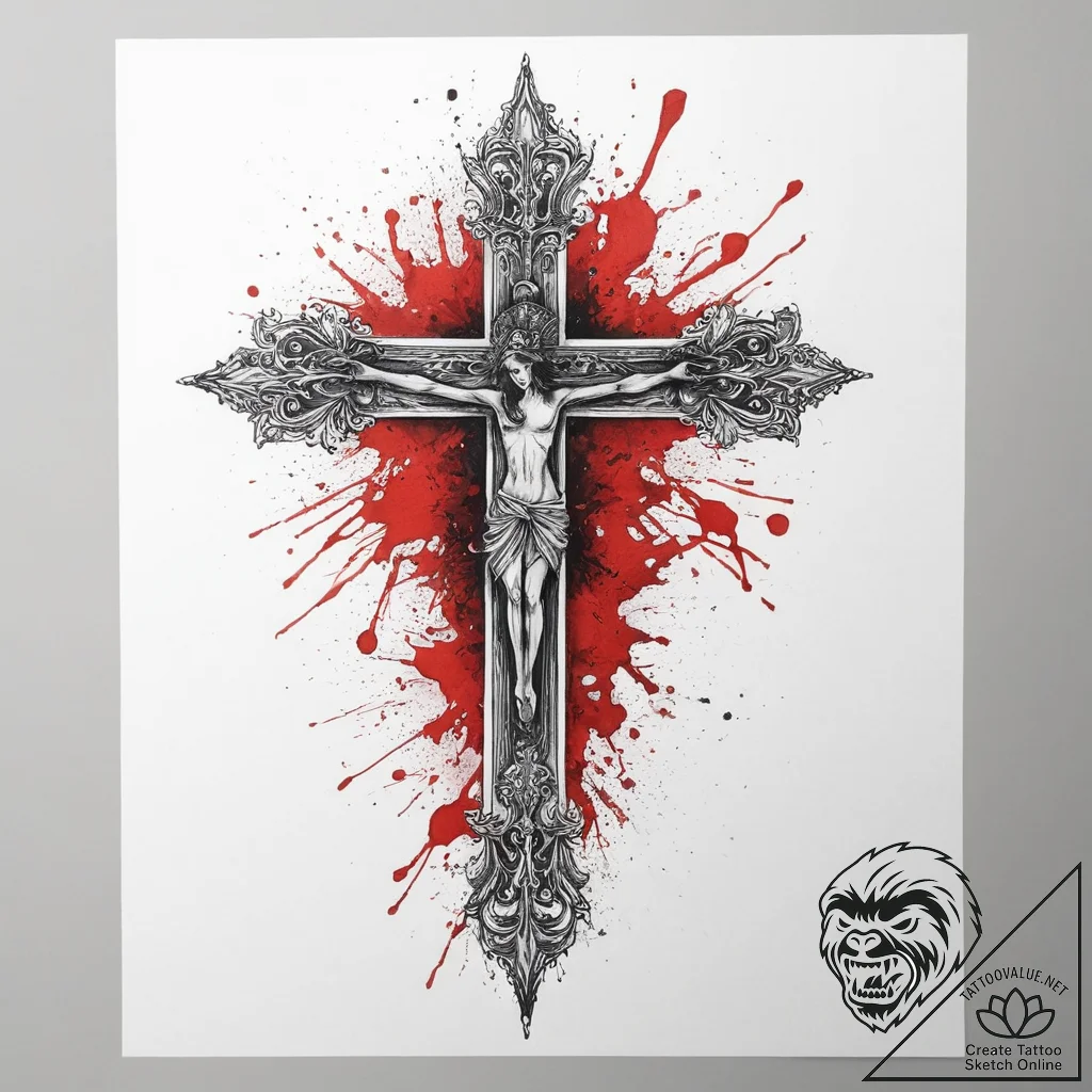 Tattoo sketch mythical tattoo, tattoo drawing... - tattoo sketch (№1756713507_0, 01.09.2025 07:58) — tattoovalue.net