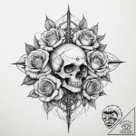 Tattoo sketch painting a watercolor set, tatt… – tattoo sketch (№1756717058_0, 01.09.2025 08:57) — tattoovalue.net