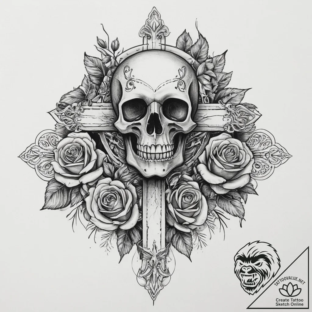 Tattoo sketch pearl, tattoo flash sheet desig... - tattoo sketch (№1756718049_0, 01.09.2025 09:14) — tattoovalue.net