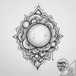 Tattoo sketch pearl tattoo, tattoo sketch des… – tattoo sketch (№1756719842_0, 01.09.2025 09:44) — tattoovalue.net
