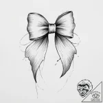 Tattoo sketch pumps with a bow, tattoo sketch… – tattoo sketch (№1756721627_0, 01.09.2025 10:13) — tattoovalue.net