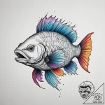 Tattoo sketch wolffish, ink illustration for… – tattoo sketch (№1756722421_0, 01.09.2025 10:27) — tattoovalue.net