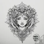 Tattoo sketch love, tattoo flash sheet design… – tattoo sketch (№1756722620_0, 01.09.2025 10:30) — tattoovalue.net