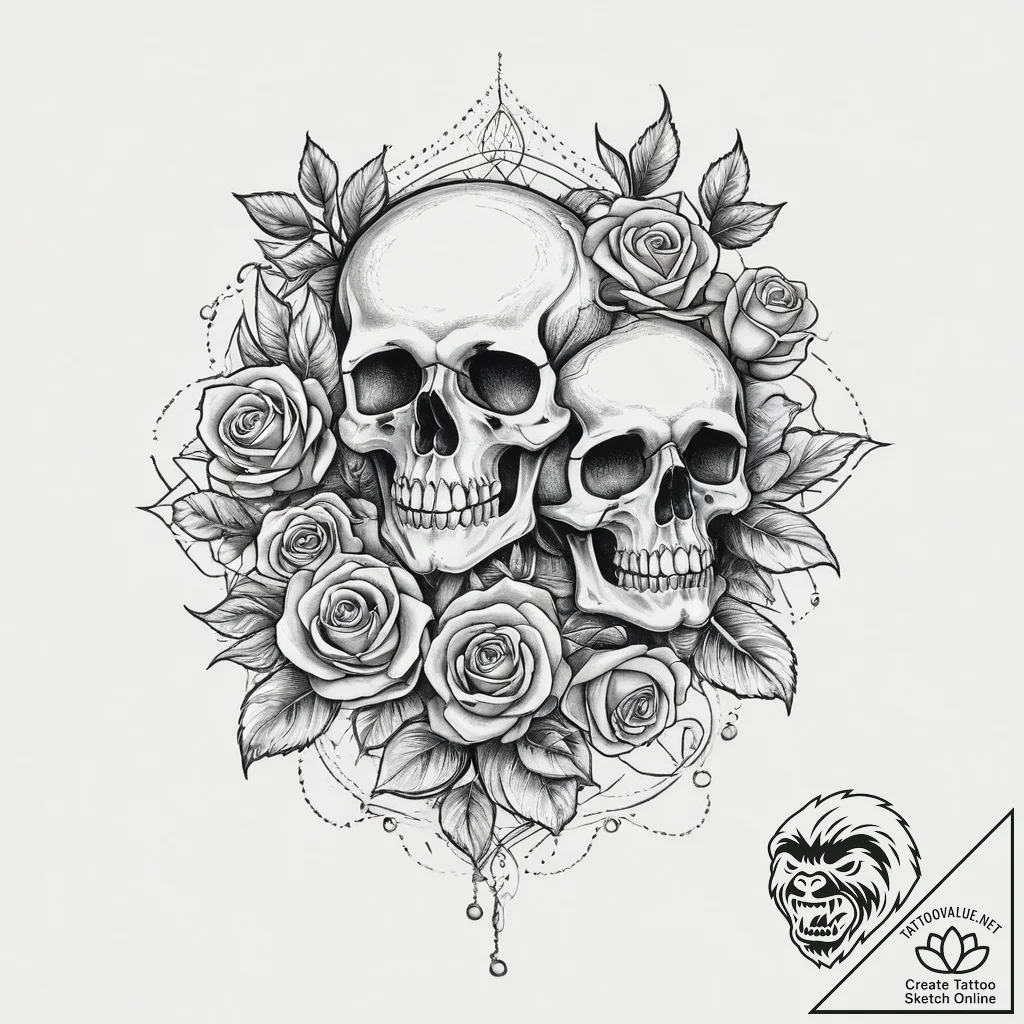 Tattoo sketch thrush, ink illustration for ta... - tattoo sketch (№1756723612_0, 01.09.2025 10:46) — tattoovalue.net