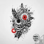 Tattoo sketch bond, tattoo sketch design, tra… – tattoo sketch (№1756724405_0, 01.09.2025 11:00) — tattoovalue.net