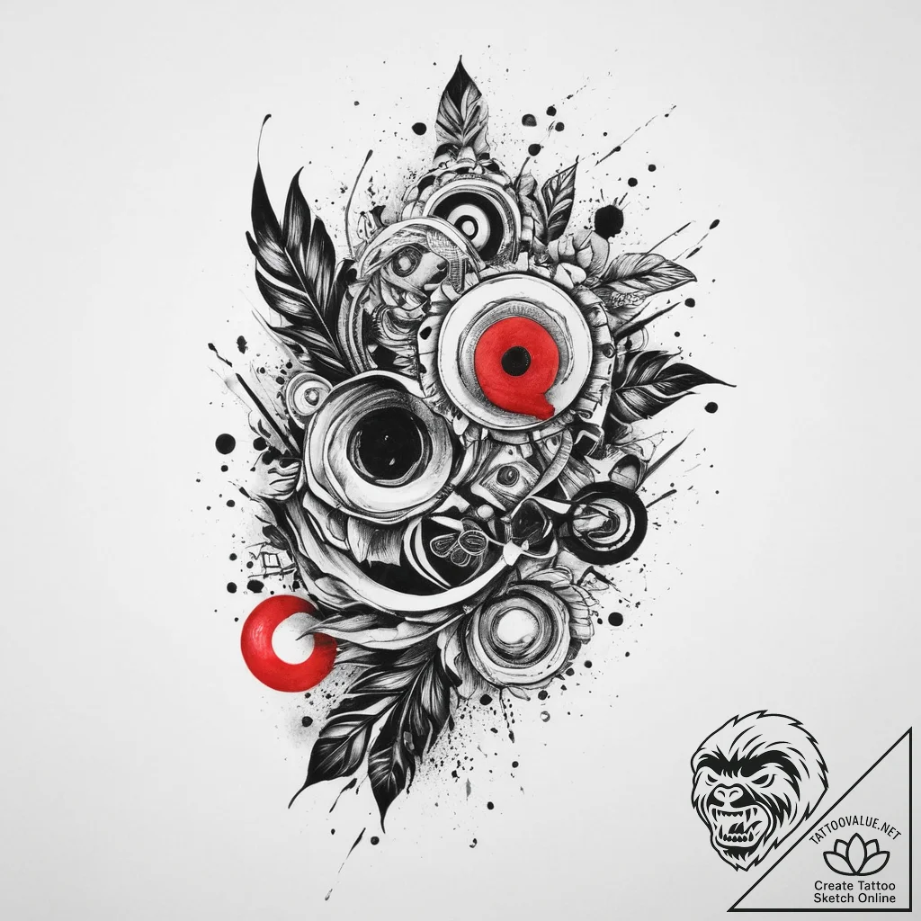 Tattoo sketch bond, tattoo sketch design, tra... - tattoo sketch (№1756724405_0, 01.09.2025 11:00) — tattoovalue.net