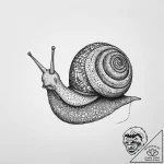 Tattoo sketch snail, tattoo sketch design, on… – tattoo sketch (№1756726383_0, 01.09.2025 11:33) — tattoovalue.net