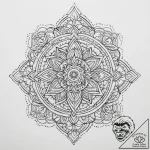 Tattoo sketch three jewels of buddhism, tatto… – tattoo sketch (№1756726781_0, 01.09.2025 11:39) — tattoovalue.net