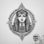 Tattoo sketch египетский узор, tattoo sketch… – tattoo sketch (№1756730823_0, 01.09.2025 12:47) — tattoovalue.net