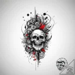 Tattoo sketch sharp, tattoo sketch design, tr… – tattoo sketch (№1756731818_0, 01.09.2025 13:03) — tattoovalue.net