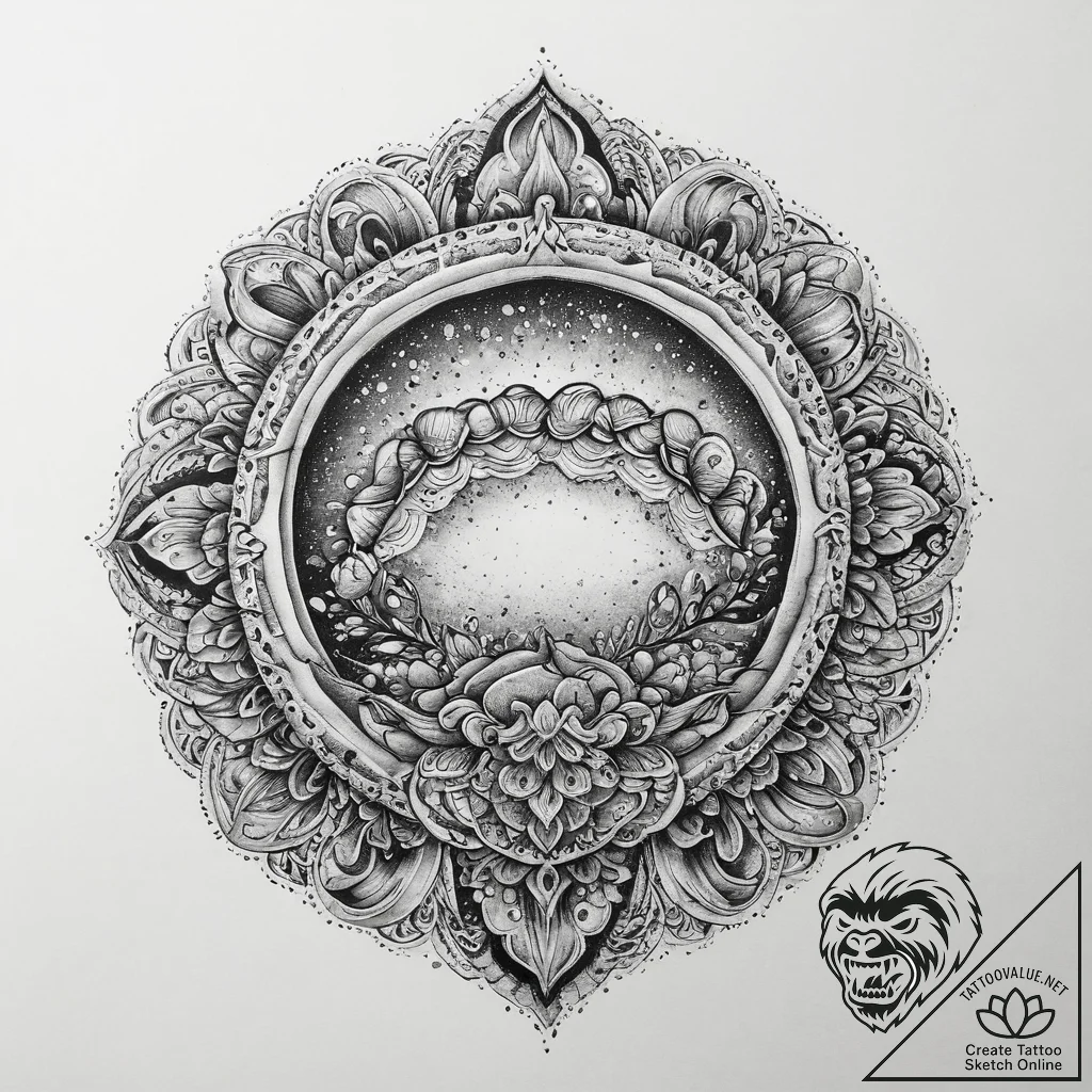Tattoo sketch abalone, tattoo flash sheet des... - tattoo sketch (№1756732015_0, 01.09.2025 13:06) — tattoovalue.net