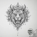 Tattoo sketch journey – tattoo sketch (№1756733206_0, 01.09.2025 13:26) — tattoovalue.net