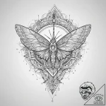 Tattoo sketch swordtail, ink illustration for… – tattoo sketch (№1756733610_0, 01.09.2025 13:33) — tattoovalue.net