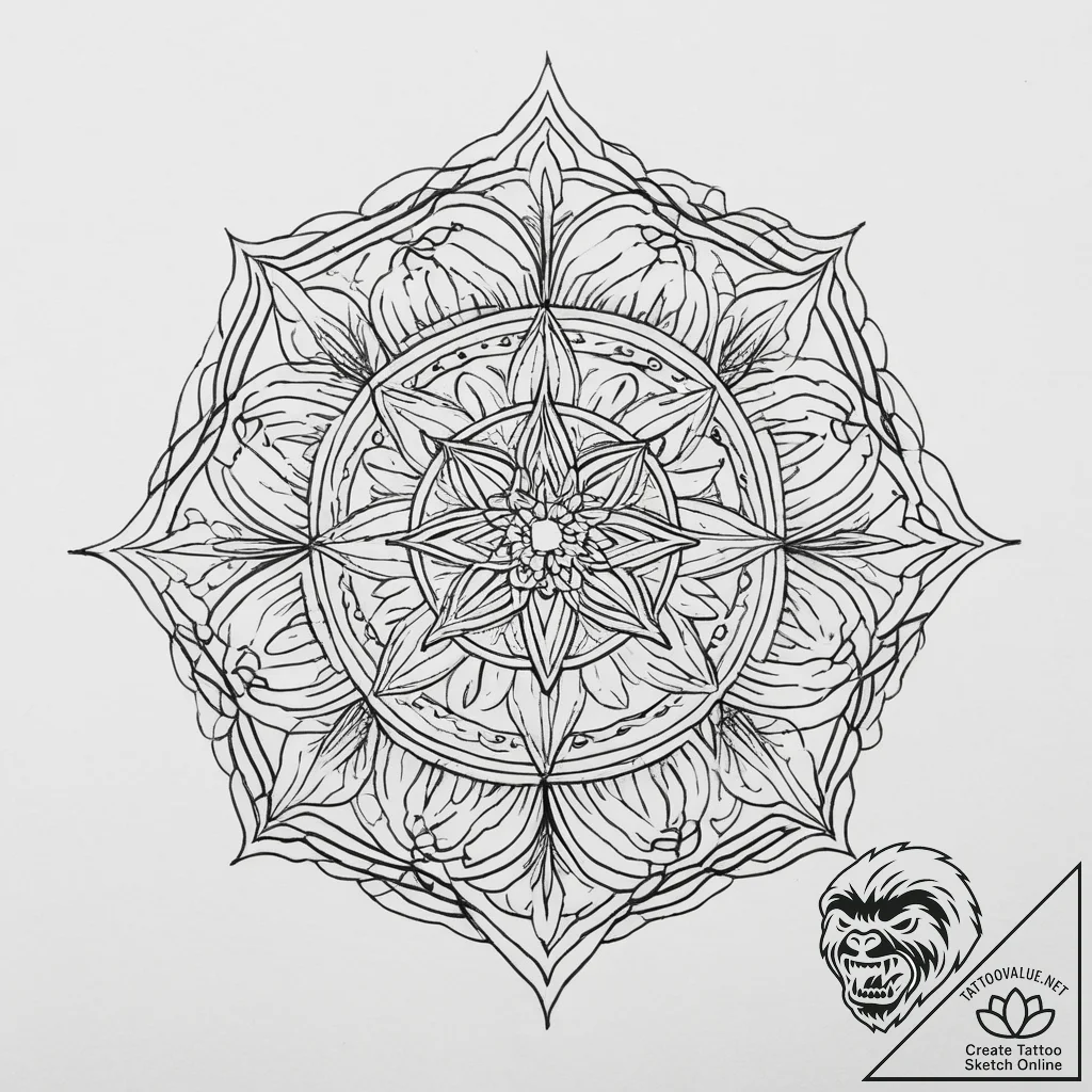 Tattoo sketch rasbora, concept art for tattoo... - tattoo sketch (№1756734200_0, 01.09.2025 13:43) — tattoovalue.net