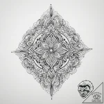Tattoo sketch a symbolic event, tattoo line a… – tattoo sketch (№1756736170_0, 01.09.2025 14:16) — tattoovalue.net